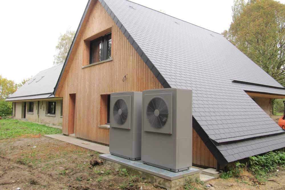 Installation d'une pompe à chaleur Gif-sur-Yvette
