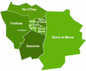 Zone d'intervention pour l'installation des pompes à chaleur en Ile de France